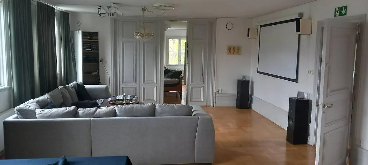 Appartamento Lilla Froesunda Herrgard Guest Suite Upstairs Stoccolma Svezia