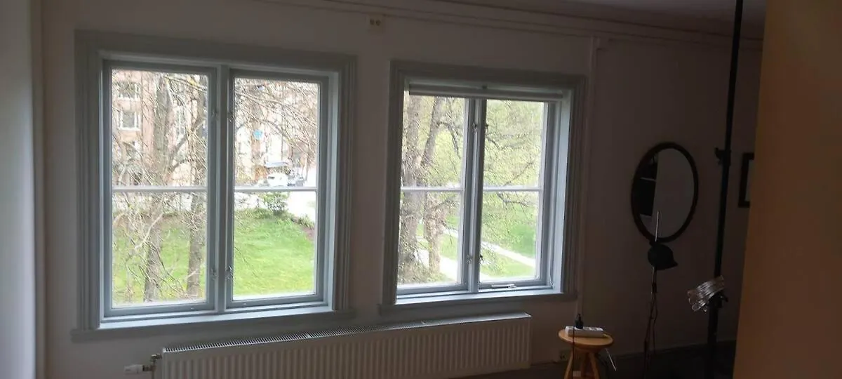 Daire Lilla Froesunda Herrgard Guest Suite Upstairs Stokholm