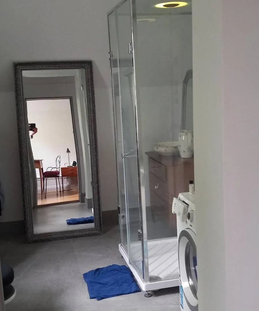 Daire Lilla Froesunda Herrgard Guest Suite Upstairs Stokholm